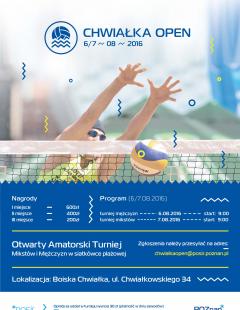 Chwiałka Open 2016 Turniej amatorski - Miksty 